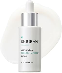 REJURAN Advanced Anti-Aging Retinol + c-PDRN Serum - Boosting Facial Serum for Firmness,