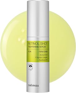celimax The Vita A Retinol Shot Tightening Serum | with Pure Vitamin A Retinol, Peptide, P