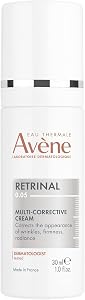 Avène Retrinal Intensive Multi-Corrective Cream, Retinal Face Cream Formulated with Retina