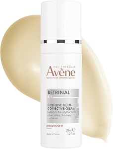 Avène Retrinal Intensive Multi-Corrective Cream, Retinal Face Cream Formulated with Retina