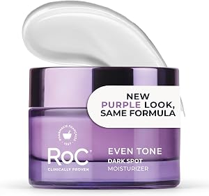 RoC Even Tone + Lift Moisturizing Night Cream, (New Look, Same Formula), Anti Aging, Formu