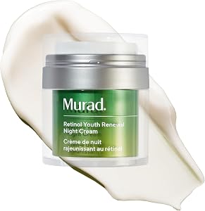 Murad Retinol Youth Renewal Night Cream - Anti-Aging Moisturizer with Retinol Tri-Active T
